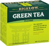 Bigelow Green Tea 40-Count Boxes Pack of 6