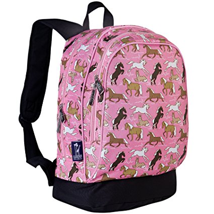 Horses in Pink Sidekick Backpack