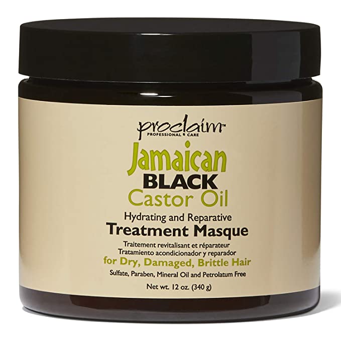 Proclaim Jamaican Black Castor Oil Hydrating And Reparative Treatment Masque