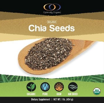 Organic Black Chia Seeds (2lbs)