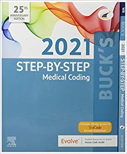 Buck's Step-by-Step Medical Coding, 2021 Edition – Text and Workbook Package