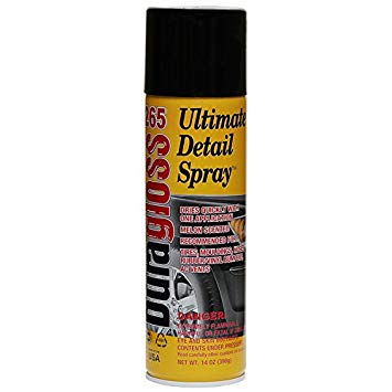 Duragloss 265 Clear Ultimate Detail Spray - 10 oz.
