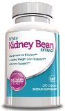 White Kidney Bean Extract- 1000mg Per Serving 200 CapsulesWhite Kidney Bean Extract for Weight LossCarb Blocker Summer Diet HackValue Size