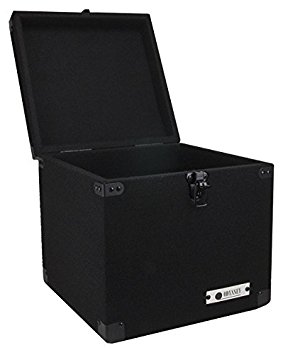 Odyssey CLP090E Carpeted Lp Case With Surface Mount Hardware For 90 Vinyl Lp's