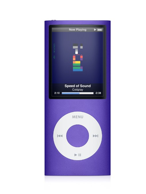 Apple iPod nano 8 GB 4th Generation Purple Discontinued by Manufacturer