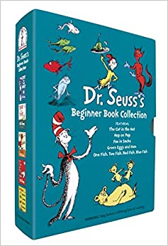 Dr. Seuss's Beginner Book Collection (Cat in the Hat, One Fish Two Fish, Green Eggs and Ham, Hop on Pop, Fox in Socks)