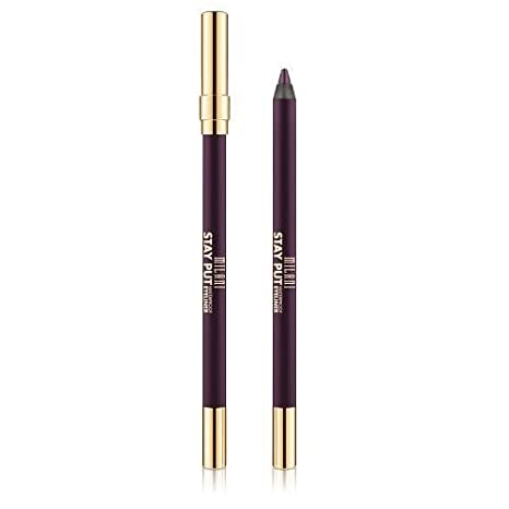 Milani Stay Put Waterproof Eyeliner - (0.04 Ounce) Cruelty-Free Eyeliner - Line & Define Eyes with High Pigment Shades for Long-Lasting Wear (Fixed on Plum)