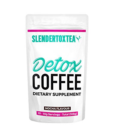 Slendertoxtea - 10 Day Detox Coffee (Detox Coffee, Slimming Coffee, Slim Coffee)