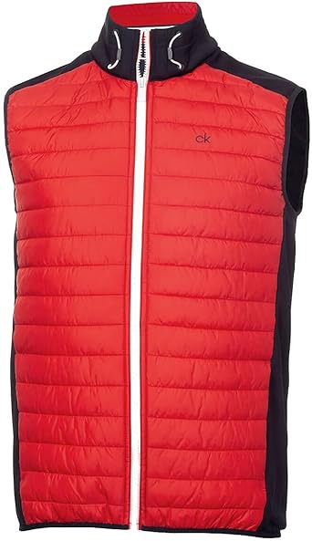 Calvin Klein Mens 2024 Hybrid Insulate Bodywarmer Golf Gilet