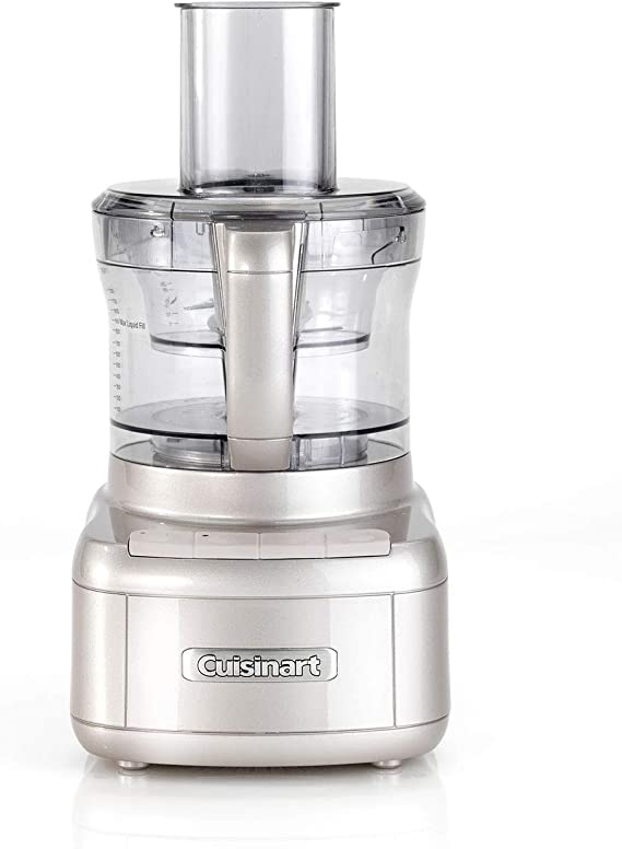 Cuisinart Style Collection Easy Prep Pro  |  2 Bowl Food Processor With 1.9L Capacity  |  Frosted Pearl  |  FP8SU