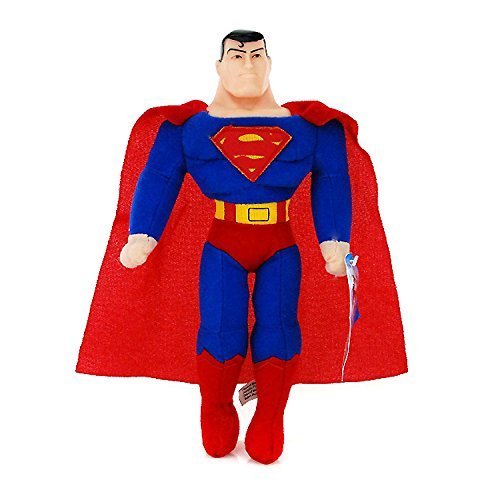 DC Comics Super Heroes Superman 18" Plush Doll Toy with Molded Head