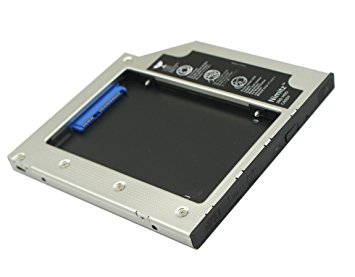 Nimitz 2nd HDD SSD Hard Drive Caddy for Dell Precision M4600 M4700 M4800 M6400 M6500 M6600 M6700 M6800