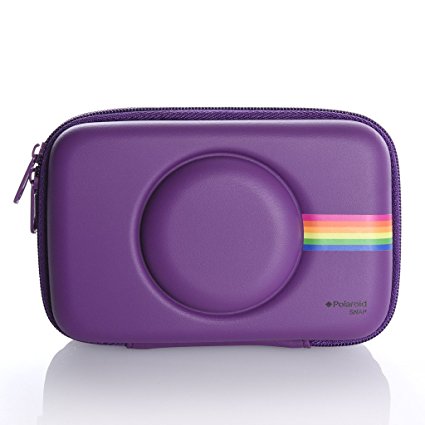 Polaroid Eva Case for Polaroid Snap Instant Print Digital Camera (Purple)