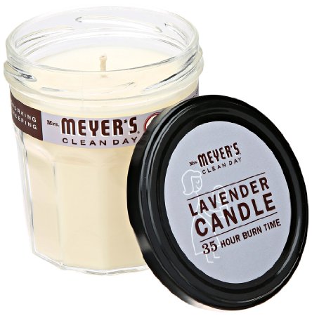 Mrs. Meyer's Soy Candle, Lavender, 7.2 oz