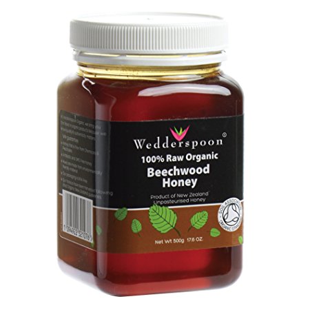 Wedderspoon  Beech Wood Honey 500 g
