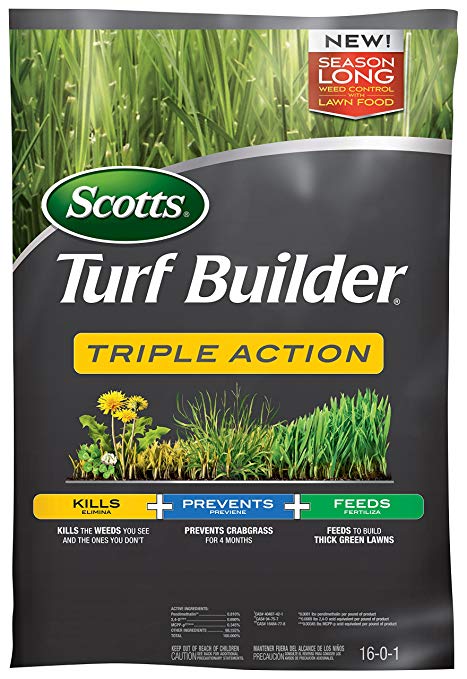 Scotts 26002 Turf Builder Triple Action-10,000 SF, 50 lb