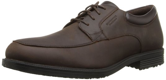 Rockport Men's Essential Details Waterproof Apron-Toe Oxford