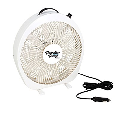 Quick Products QP-TE1-0126 Boundless Breeze Ultimate RV/Marine Fan (12 V)
