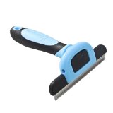 MIU COLOR Pet Grooming Large Deshedding Tool with 4-inch Edge