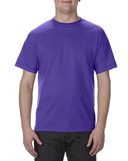 Alstyle Apparel AAA Men's Classic Cotton Short Sleeve T-shirt