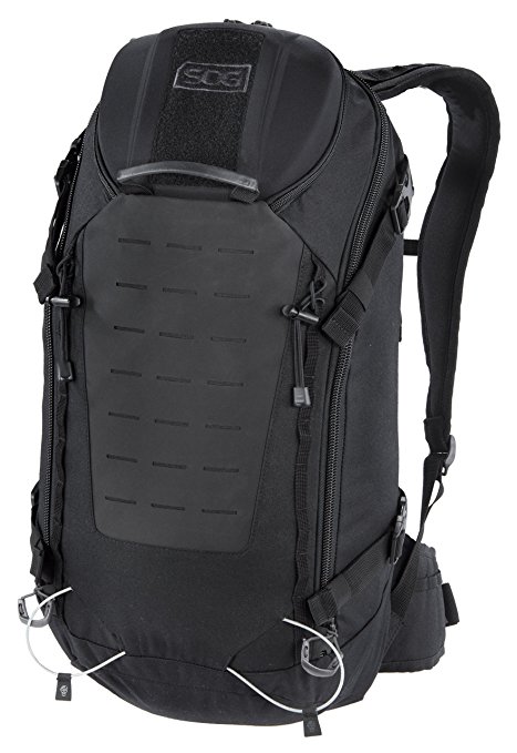 SOG Scout Backpack CP1004B Black, 24 L