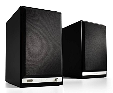 Audioengine HD6 Powered Bookshelf Speaker System (Black)