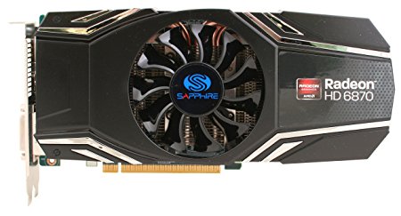 SAPPHIRE AMD Radeon HD 6870 1GB GDDR5 PCIE Graphics Card