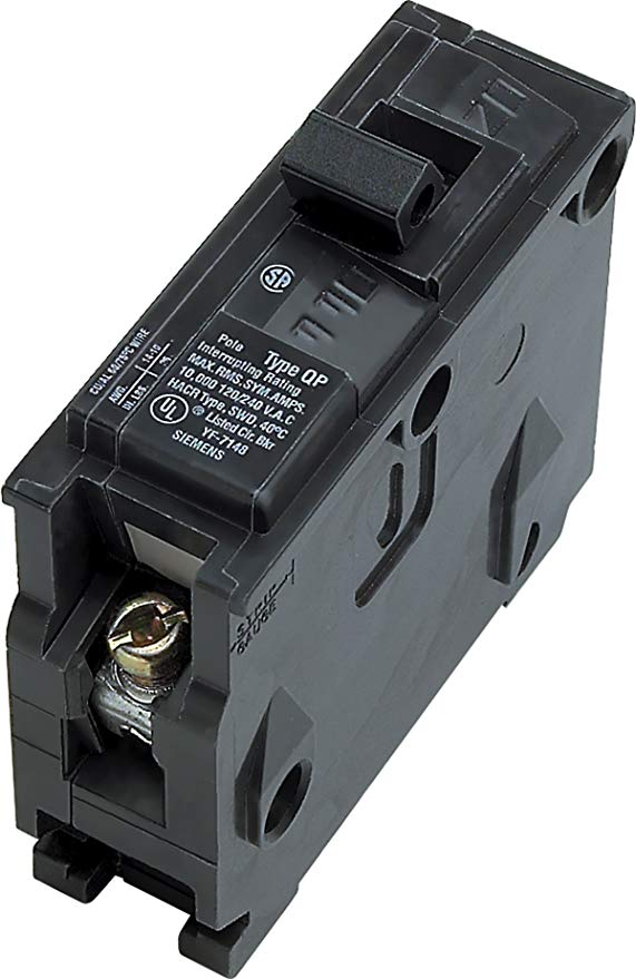 Q115 15-Amp Single Pole Type QP Circuit Breaker