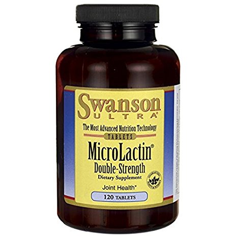 Swanson Microlactin Double Strength 1,000 mg 120 Tabs