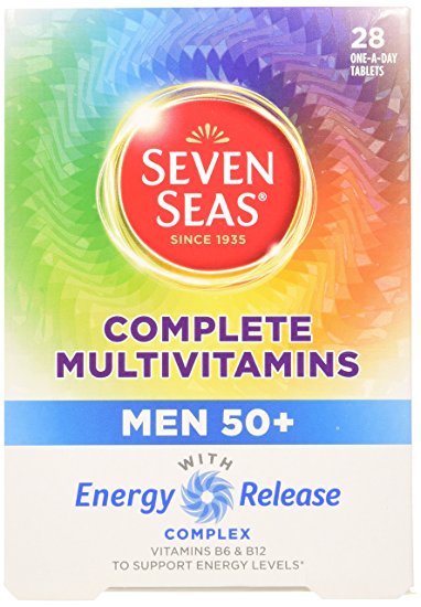 Seven Seas Complete Multivitamins Men 50 , 28 Tablets