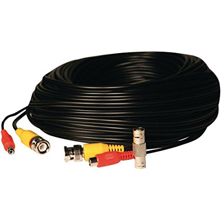SECURITY LABS SLA32 100-ft BNC Video Power Extension Cable