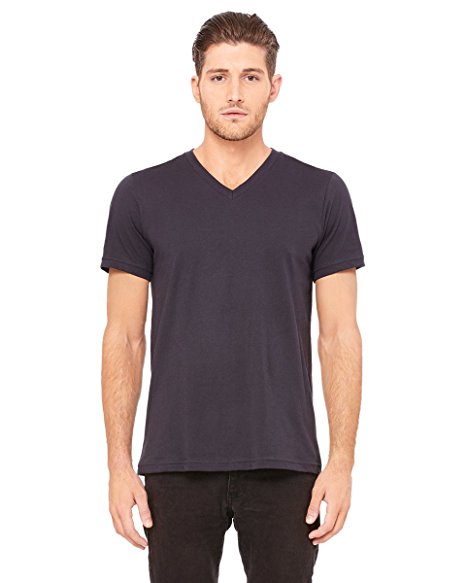 Bella   Canvas Men's V-Neck Tee