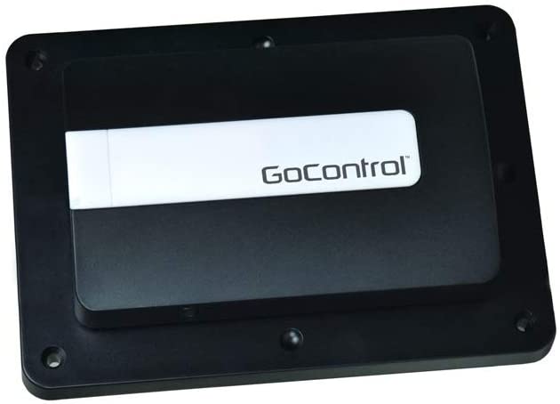 GoControl GD00Z-8-GC: Z-Wave Plus S2 Security, Black, Small