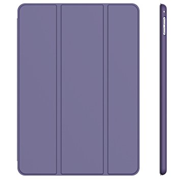 iPad Pro 9.7 Case, JETech the New iPad Pro 9.7 Smart Case Cover for Apple iPad Pro 9.7" 2016 Model with Auto Sleep/Wake (Purple) - 3375