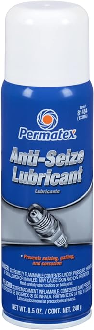 Permatex 81464 Anti-Seize Lubricant, 8.5oz. Aerosol Can