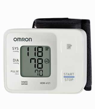 Omron Blood Pressure Monitor (Wrist Type) HEM-6121