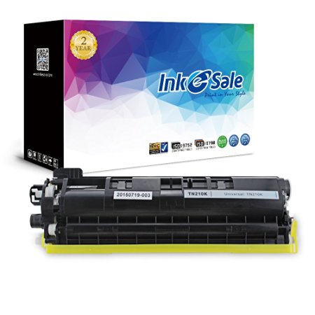 INK E-SALE 1 Pack Replacement Brother Toner TN210 Black Toner Cartridge for used in Brother HL-3040CN HL-3045CN HL-3070CW HL-3075CW MFC-9010CN MFC-9120CN MFC-9125CN MFC-9320CW MFC-9325CW Printer Series