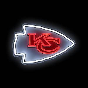 NFL Team Logo LED Neon Light Up Sign