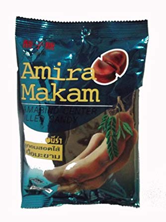 Amira Makam Tamarind Center Filled Candy -128g. Made in Thailand