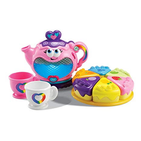 LeapFrog Musical Rainbow Tea Party (Frustration Free Packaging)