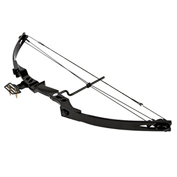 iGlow 55 lb Black / Sliver / Camouflage Camo Archery Hunting Compound Bow 175 150 80 50 40 lbs Crossbow