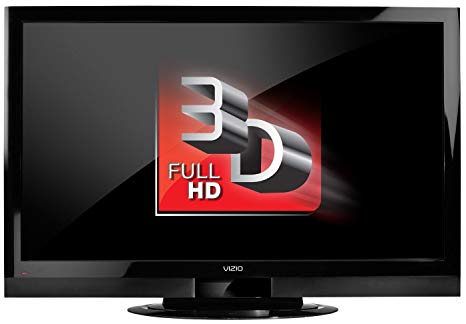 VIZIO XVT3D554SV 55-inch 1080p 480Hz 3D LED HDTV with  Full Array TruLED, Smart Dimming and VIZIO Internet Apps