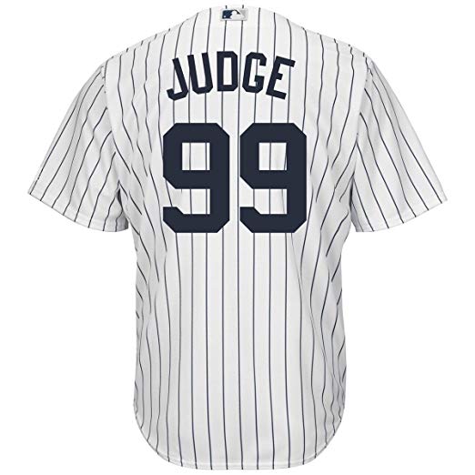 Aaron Judge New York Yankees #99 Youth Cool Base Home Jersey