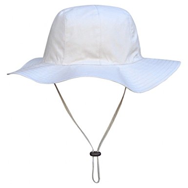 Ubbetter Unisex Child Wide Brim Sun Protection Hat UPF 50 Adjustable