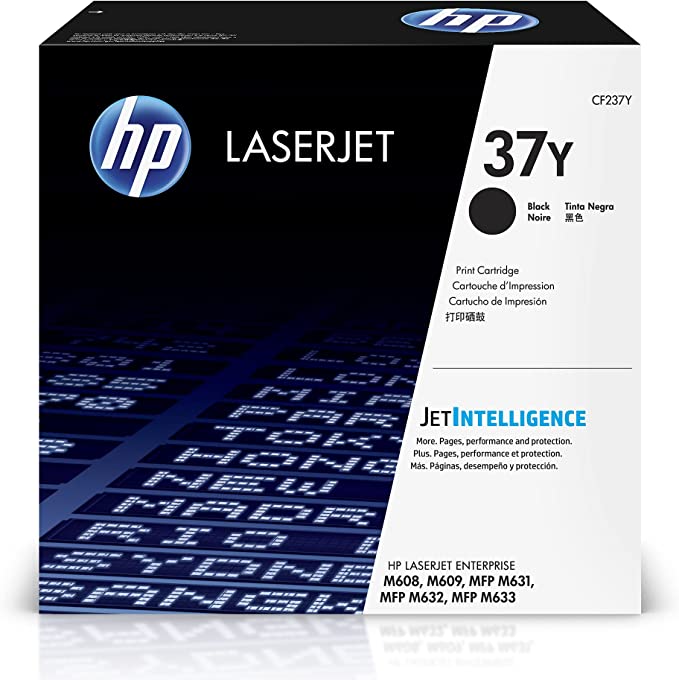 HP 37Y | CF237Y | Toner-Cartridge | Black | High Yield