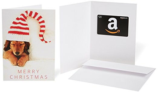 Amazon.com Gift Card in a Greeting Card (Various Designs)