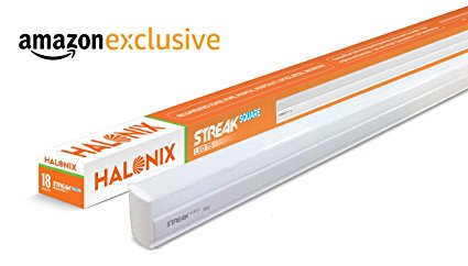 Halonix Streak 18-Watt LED Batten (Cool Day Light) - 1800 lumen