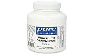 Pure Encapsulations - Potassium Magnesium (Citrate) 180 Vcaps