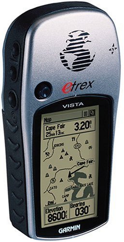 Garmin Etrex Vista Waterproof Hiking GPS (Discontinued by Manufacturer)