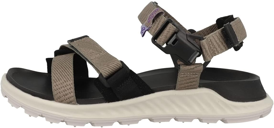 ECCO womens Exowrap Super 3-strap Sport Sandal